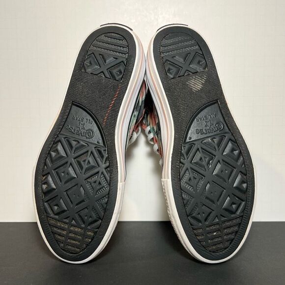 Girls CONVERSE Chuck Taylor All Star Hi Watermelon Sneakers / Size 2 - Picture 7 of 9